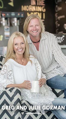 Greg and Julie Gorman